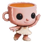 Folieballon Brainrot Ballerina Cappuccina