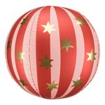 Folieballon Cirkus Rød