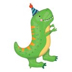 Folieballon Dino-Mite Shape
