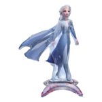 Folieballong Frost/Frozen 2 Elsa på Stativ