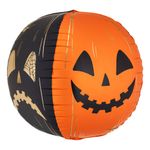 Folieballong Halloweenpumpa Two Face