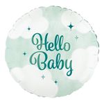 Folieballong Hello Baby