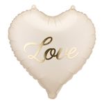 Folieballon Hjerte Love
