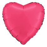 Folieballon Hjerte Satin Lipstick