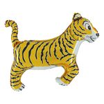 Folieballon Jungle Tiger
