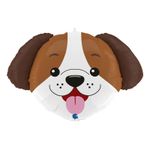 Folieballon Hundehoved