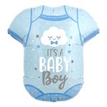Folieballon It's A Baby Boy Body