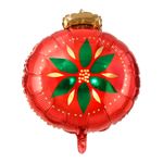 Folieballon Julekugle