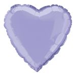 Folieballon Lyslilla Hjerte
