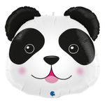 Folieballon Panda Hoved