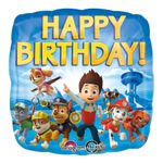 Folieballon Paw Patrol Happy Birthday