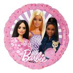 Folieballon Rund Barbie™ Friends