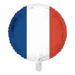Folieballon Rund Frankrig