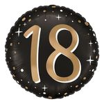 Folioilmapallo Sparkling 18