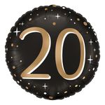 Folieballon Sparkling 20