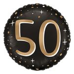 Folieballon Sparkling 50