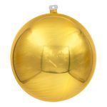 Folieballon Spejlkugle Guld 3-pak