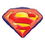 Folieballon Superman Logo Shape