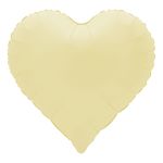 Folieballon Sweetie Heart French Butter