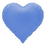 Folieballon Sweetie Heart Lotus Blue