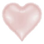 Folieballon Sweetie Heart Satin Pastelrosa