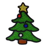 Vinduesdekoration Juletræ