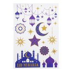 Vinduesstickers Eid Mubarak