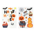 Vinduestickers Happy Halloween