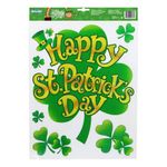 Vinduesstickers Happy St Patricks Day