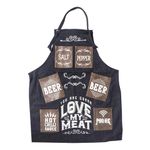 Forklæde Love My Meat
