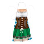 Forklæde Oktoberfestpige