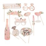 Fotoprops Polterabend Blomster
