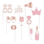 Fotoprops Polterabend Team Bride