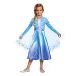 Disney Frost Elsa Travel Deluxe Børnekostume