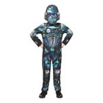 Gamer Jumpsuit Børnekostume