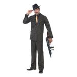 Gangster Sort Kostume