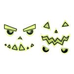 Gel Stickers til Græskar Glow in the Dark