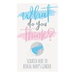 Gender Reveal Scratchkort Boy/Girl