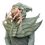 Ghoulish Latexmaske Amphibious Alien