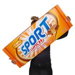 Gigantisk Chokolade Sportlunch