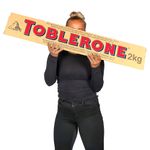 Gigantisk Chokolade Toblerone