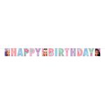 Guirlande Barbie Happy Birthday