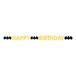 Guirlande Batman Happy Birthday