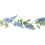 Guirlande Blåregn Blå