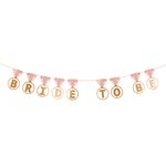 Guirlande Bride To Be Diamantringe