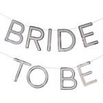 Guirlande Bride to Be Sølv