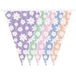 Guirlande Daisy Blomster Pastel