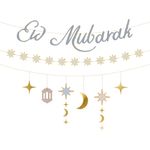 Guirlande Eid Mubarak
