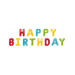 Viirinauha Happy Birthday Ilmapallo