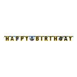 Guirlande Happy Birthday Batman